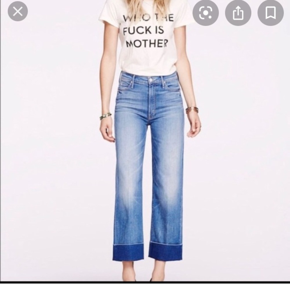 MOTHER Jeans: The Maverick Cuff